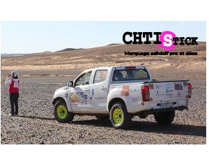 Marquage 4x4 pick up Avogazelles 2018