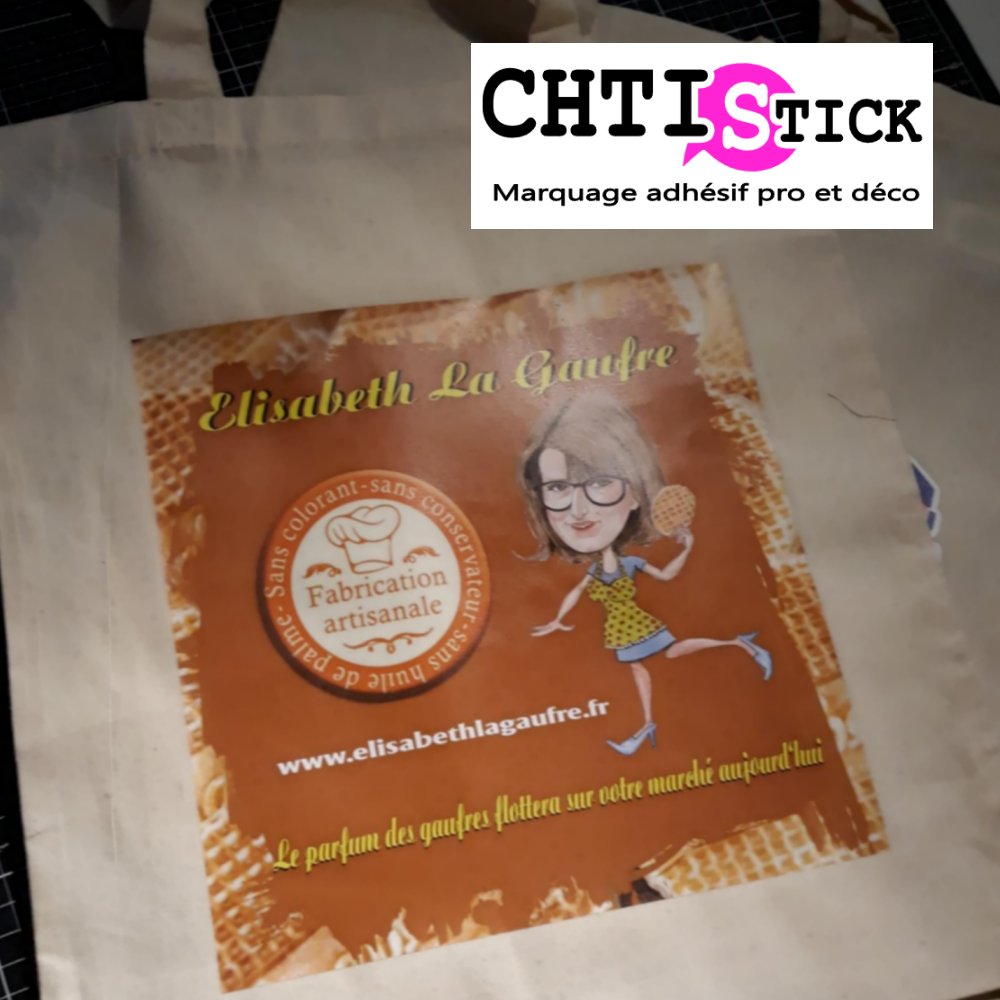 Tote bag, sac publicitaire