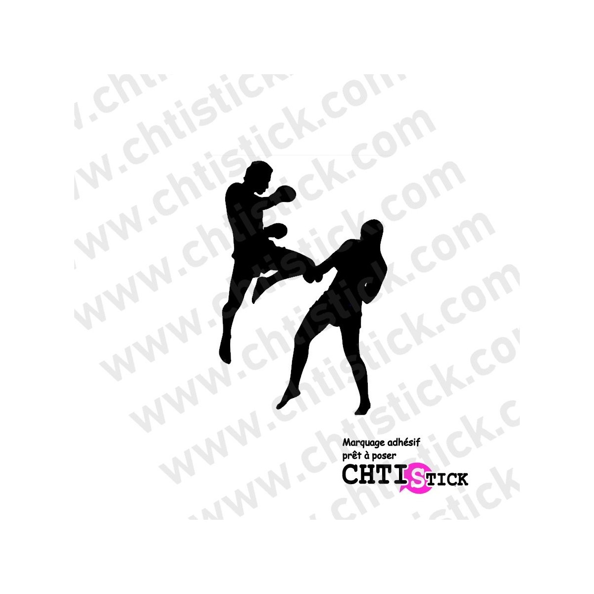 STICKER KICKBOXING