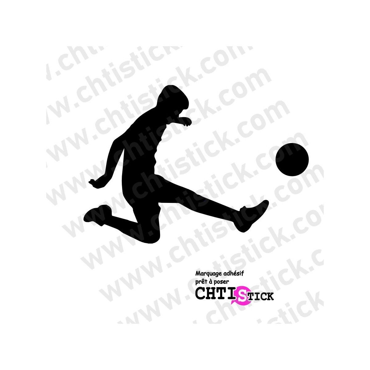 STICKER FOOT BALL