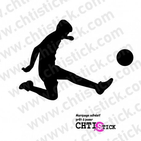 STICKER FOOT BALL