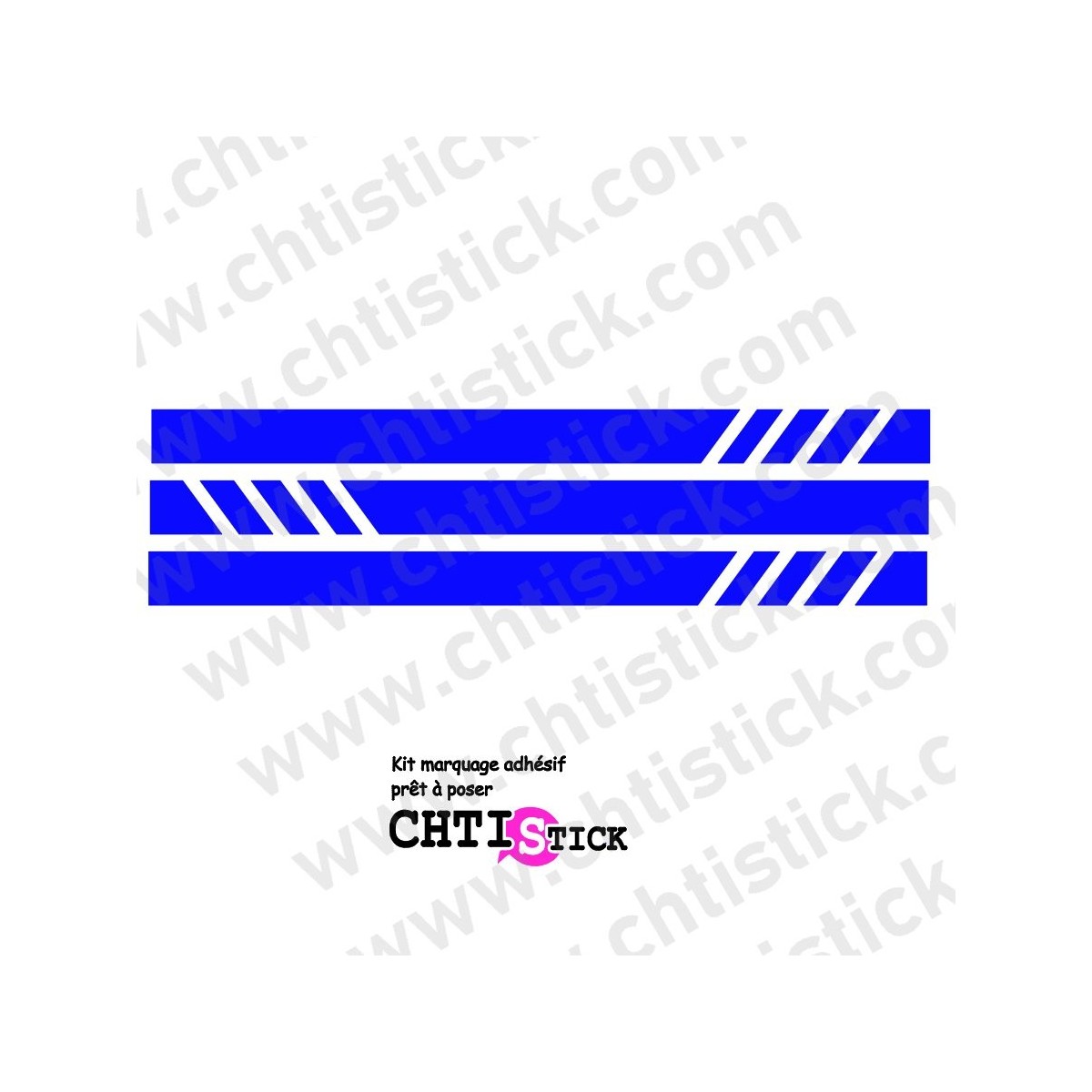 chtistick AMBULANCE BANDES DECORATION