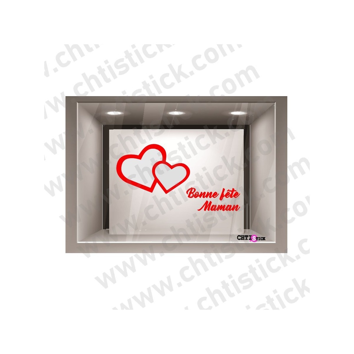 VITRINE FETE DES MERES