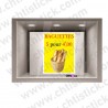STICKER PROMO ELECTROSTATIQUE BAGUETTE