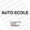 chtistick PARE SOLEIL AUTO-ECOLE 