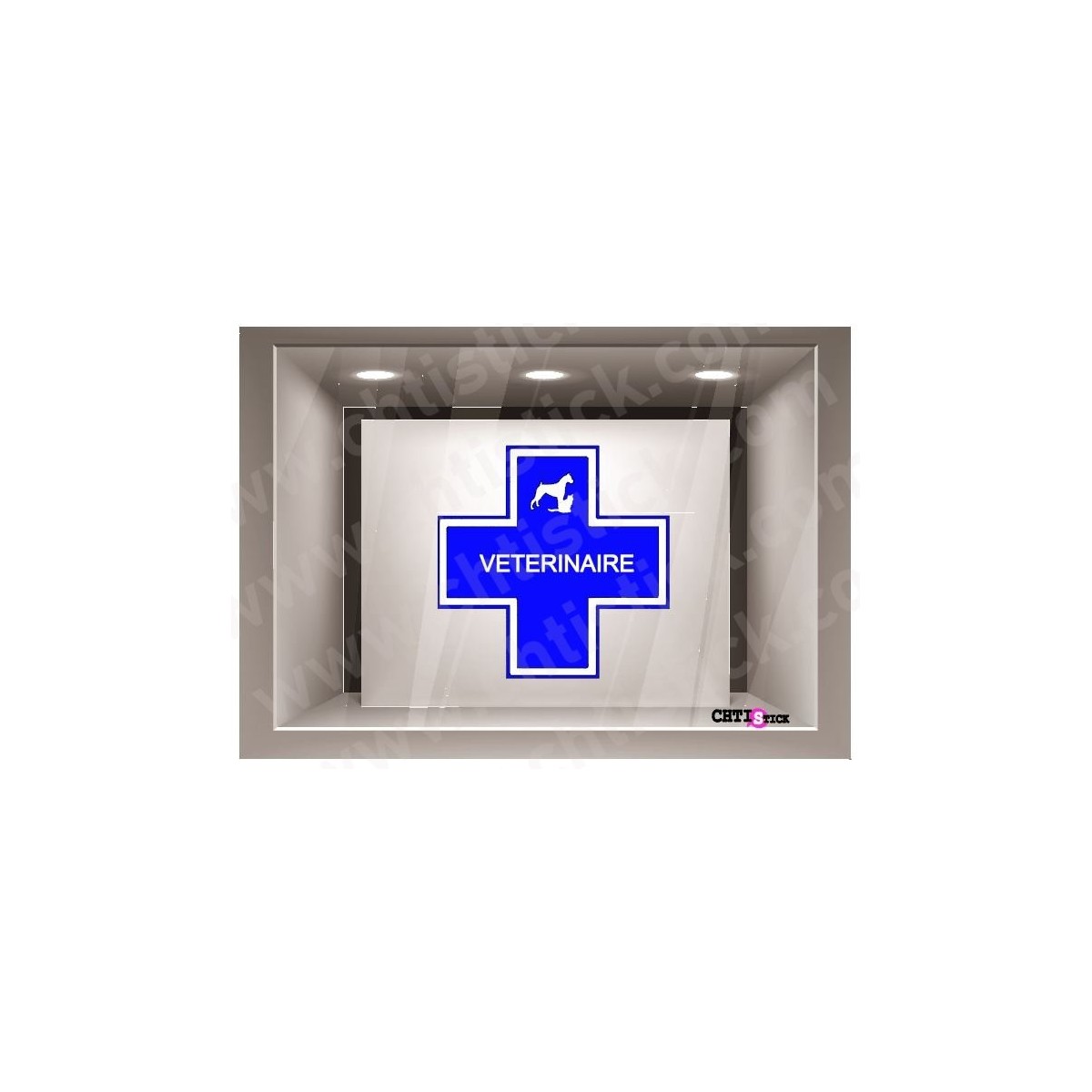 AUTOCOLLANT VETERINAIRE