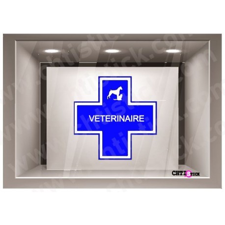 STICKER VETERINAIRE 40