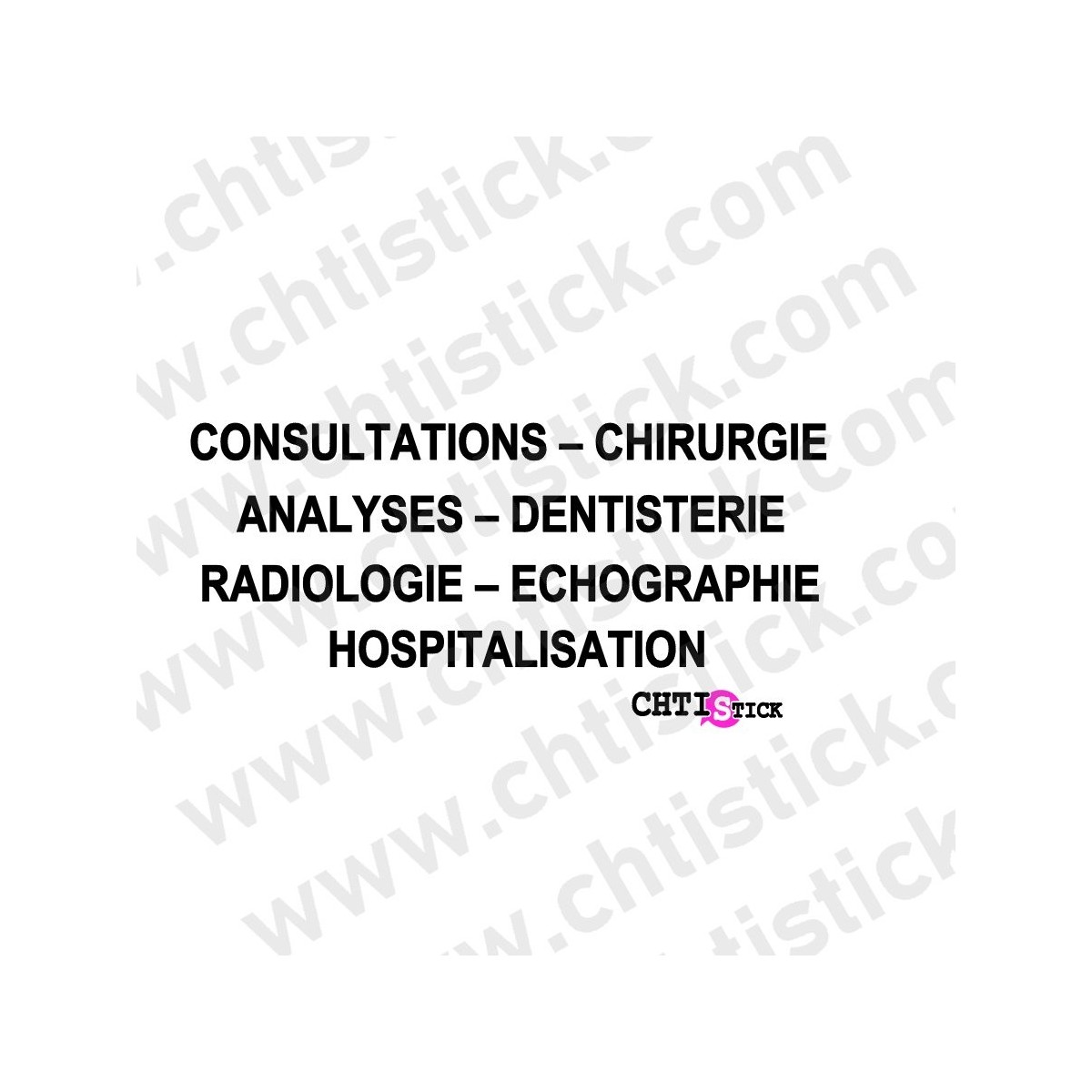 STICKER TEXTE DROIT 4 lignes