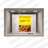 STICKER BOULANGER VIENNOISERIE