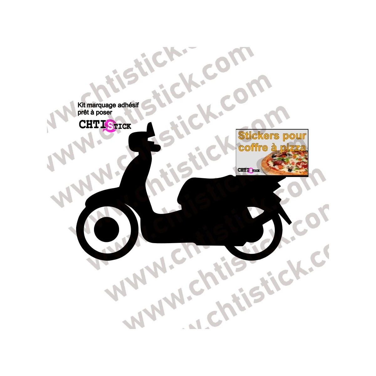 chtistick MARQUAGE SCOOTER MQIMP 50 x 40