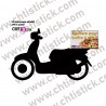 chtistick MARQUAGE SCOOTER MQIMP 50 x 40