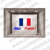 STICKER FOOT ALLEZ LAFRANCE