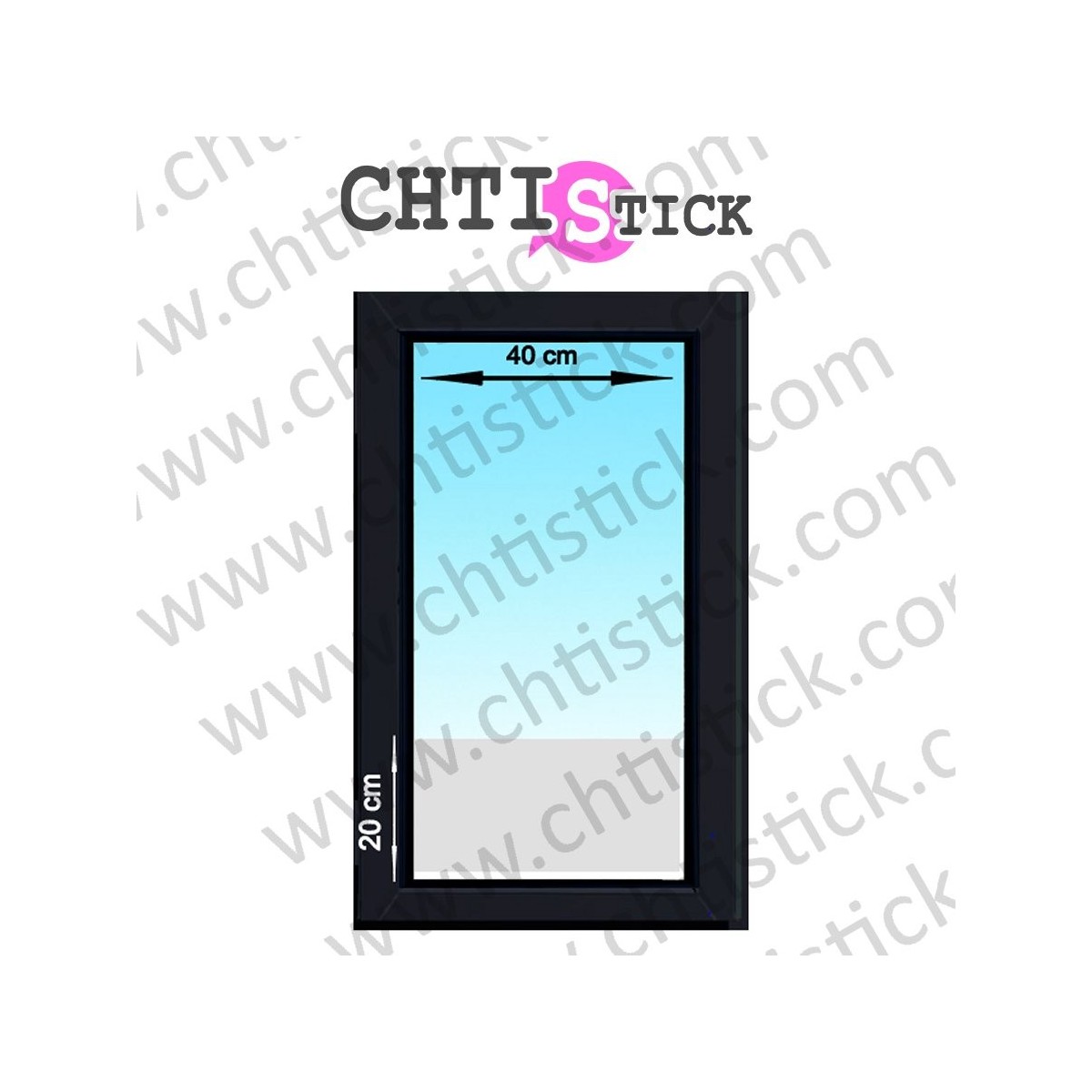 BANDE COMPLEMENTAIRE 40 CM X 20 CM