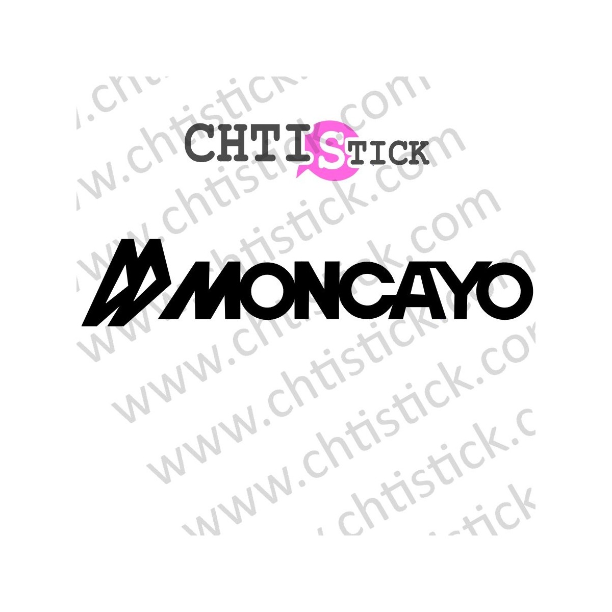STICKER MONCAYO LOGO