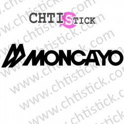 STICKER MONCAYO LOGO