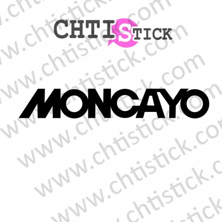 STICKER MONCAYO 