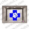 STICKER VETERINAIRE