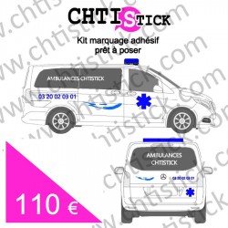 MARQUAGE AMBULANCE DECO TAILLE L_2