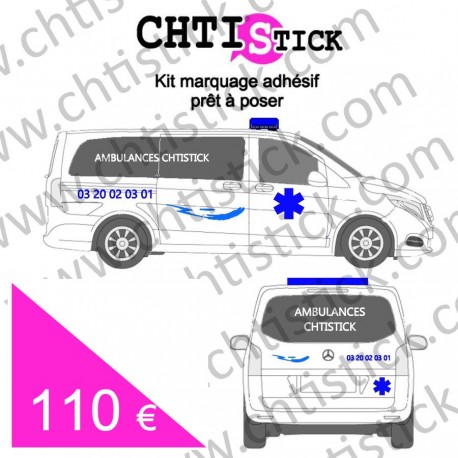 MARQUAGE AMBULANCE DECO TAILLE L_2