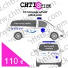 chtistick MARQUAGE AMBULANCE DECO TAILLE L_2
