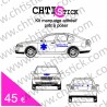 chtistick Kit marquage Ambulance VSL