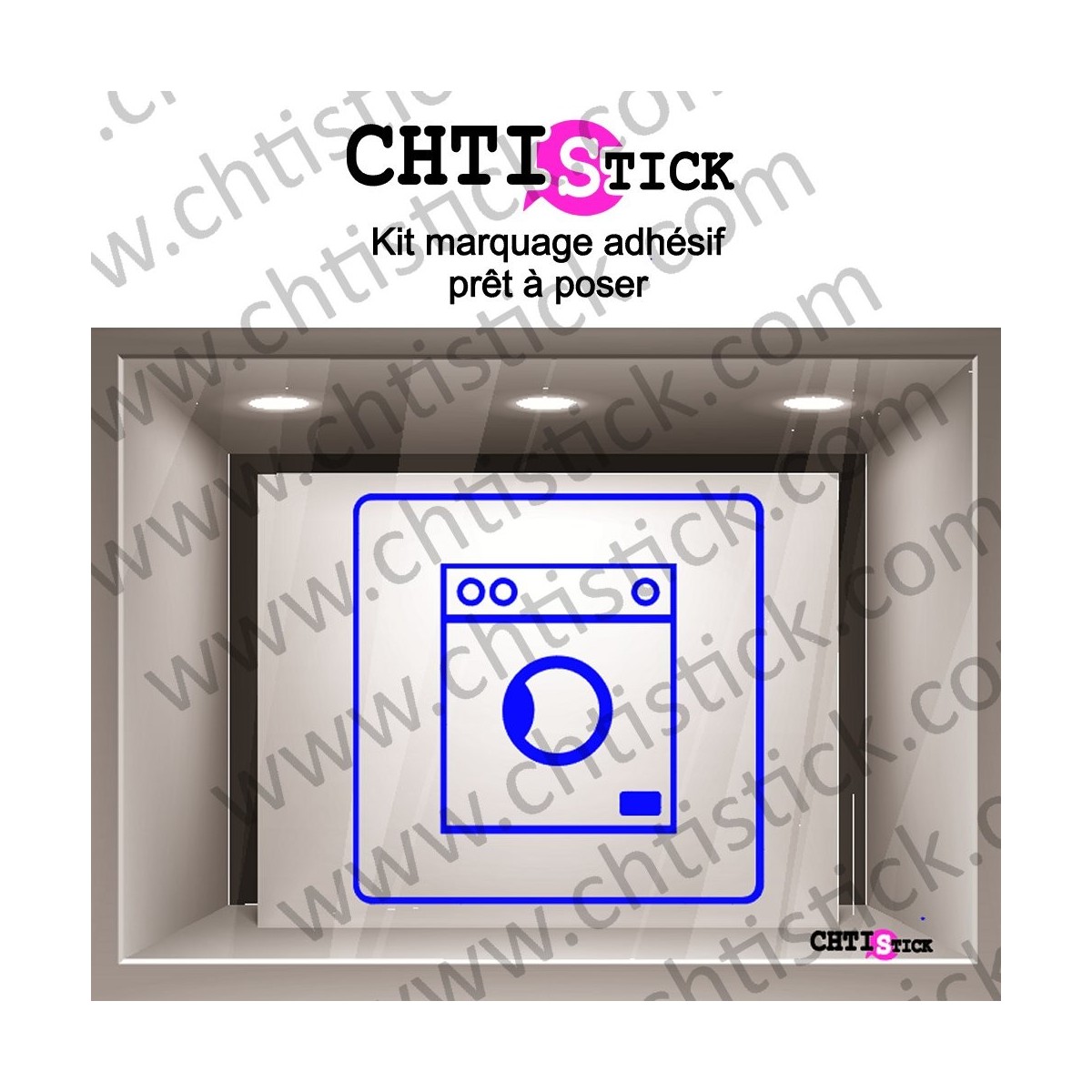 STICKER LAVERIE 01
