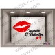 STICKER VITRINE SAINT VALENTIN