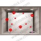 STICKER VITRINE SAINT VALENTIN 3