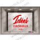 STICKER VITRINE IDEES CADEAUX