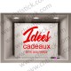 STICKER VITRINE IDEES CADEAUX