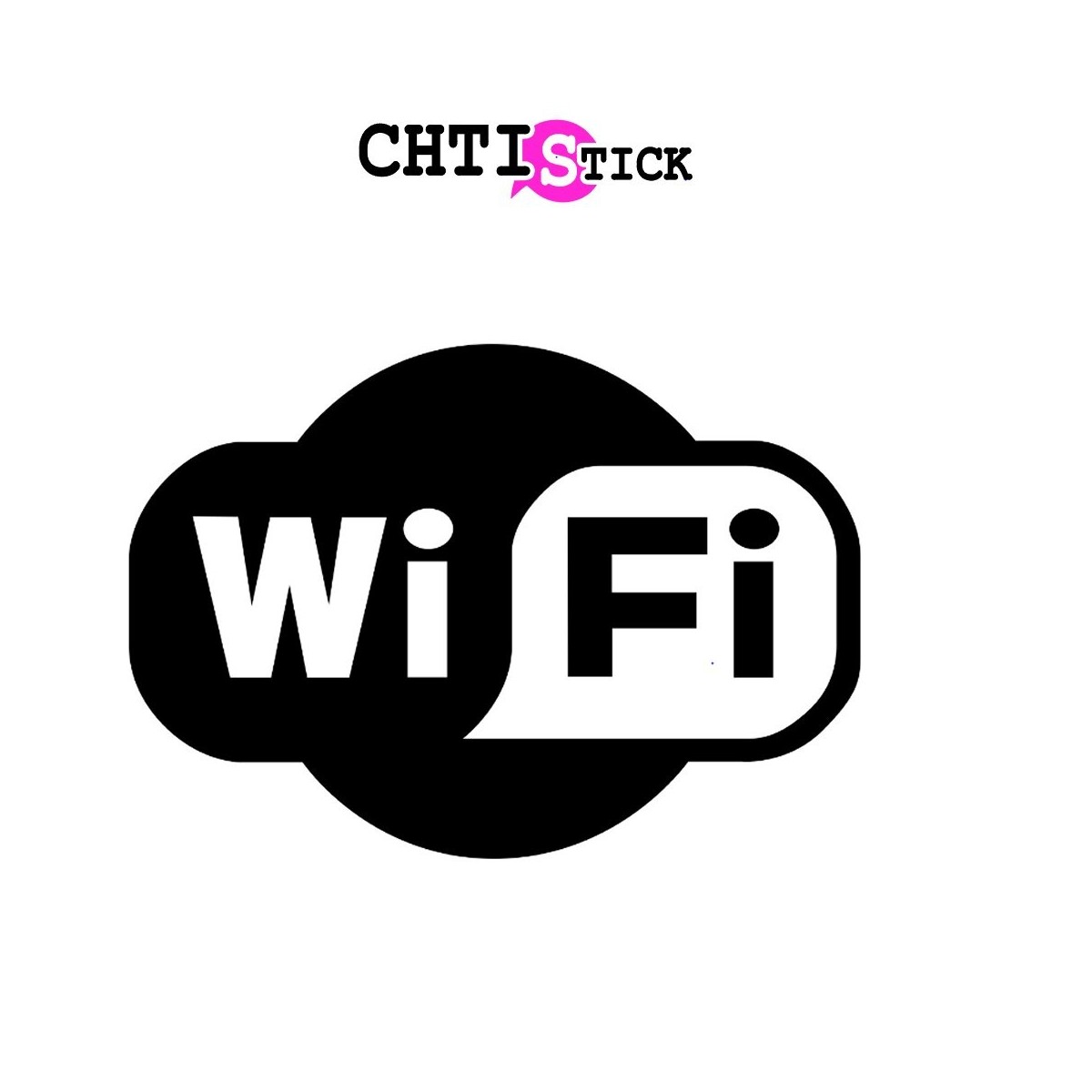 STICKER WIFI