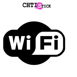 STICKER WIFI