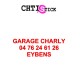 CLIENT GARAGE CHARLY - LETTRAGE