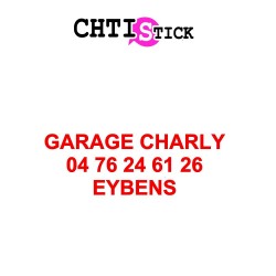 CLIENT GARAGE CHARLY - LETTRAGE