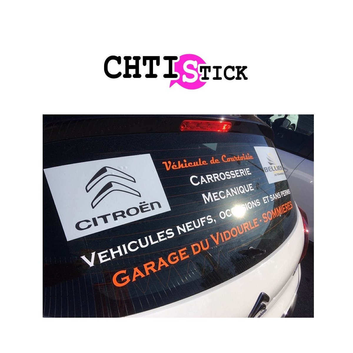 MARQUAGE VITRE ARRIERE GGE VIDOURLE