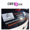 chtistick MARQUAGE VITRE ARRIERE GGE VIDOURLE