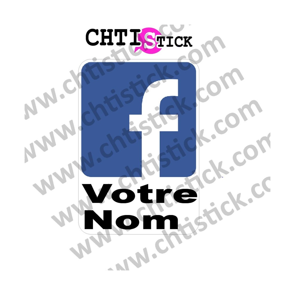 STICKER FACEBOOK NOM