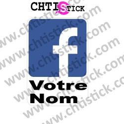 STICKER FACEBOOK NOM