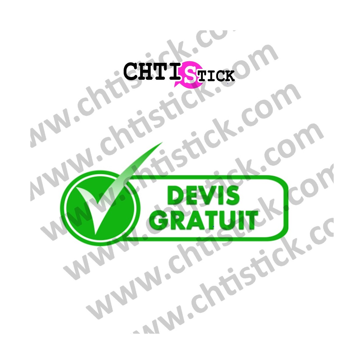 STICKERS DEVIS GRATUIT