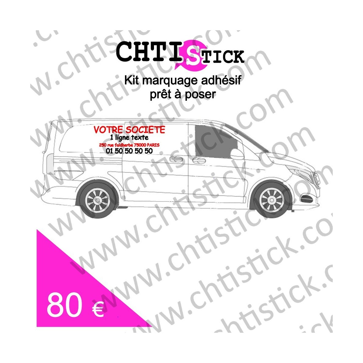 MARQUAGE VEHICULE C MQ7