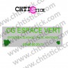 chtistick MARQUAGE PARE BRISE PAYSAGISTE