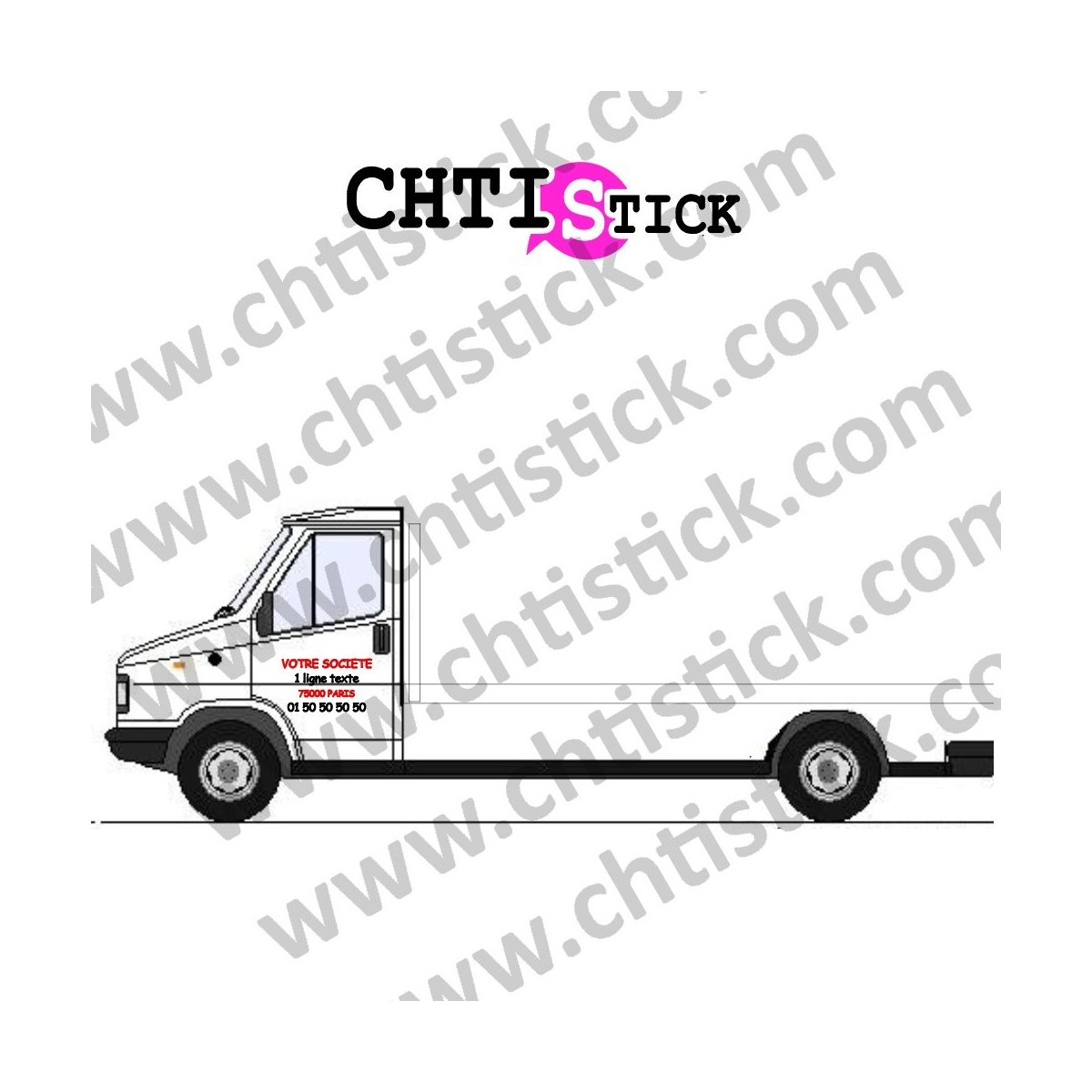 MARQUAGE CAMION E MQ3