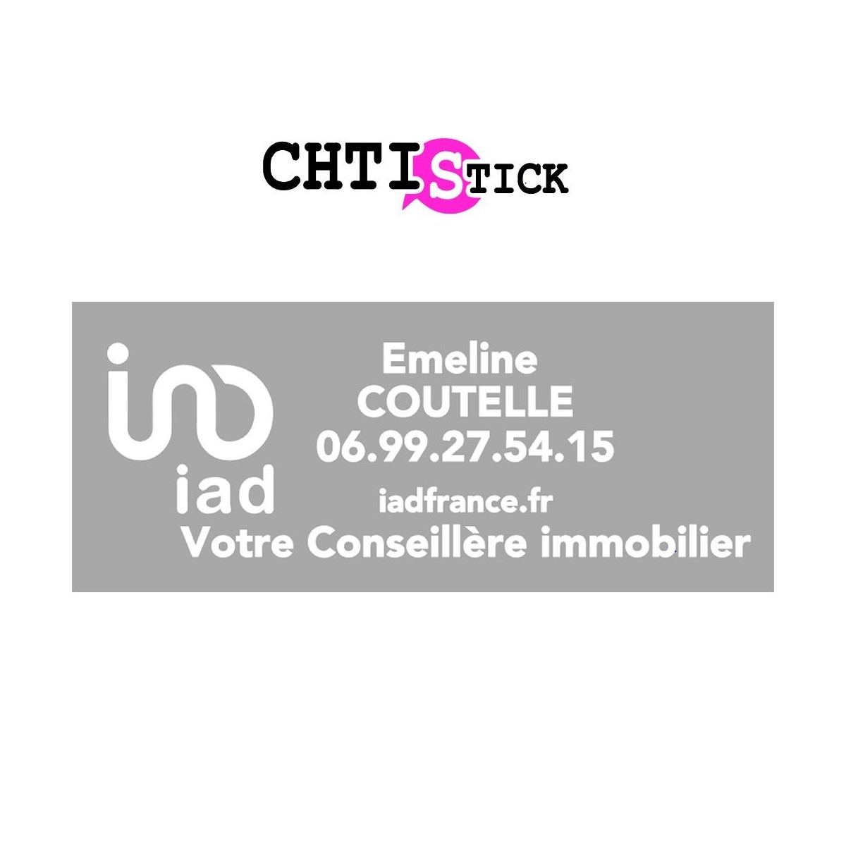 MARQUAGE VITRE ARRIERE IAD m2