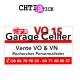 GARAGE CELLIER- PLAQUE AIMANTEE