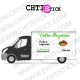 MARQUAGE CAMION AMBULANT FRUITS LEGUMES