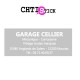 GARAGE CELLIER-MARQUAGE LUNETTE ARRIERE