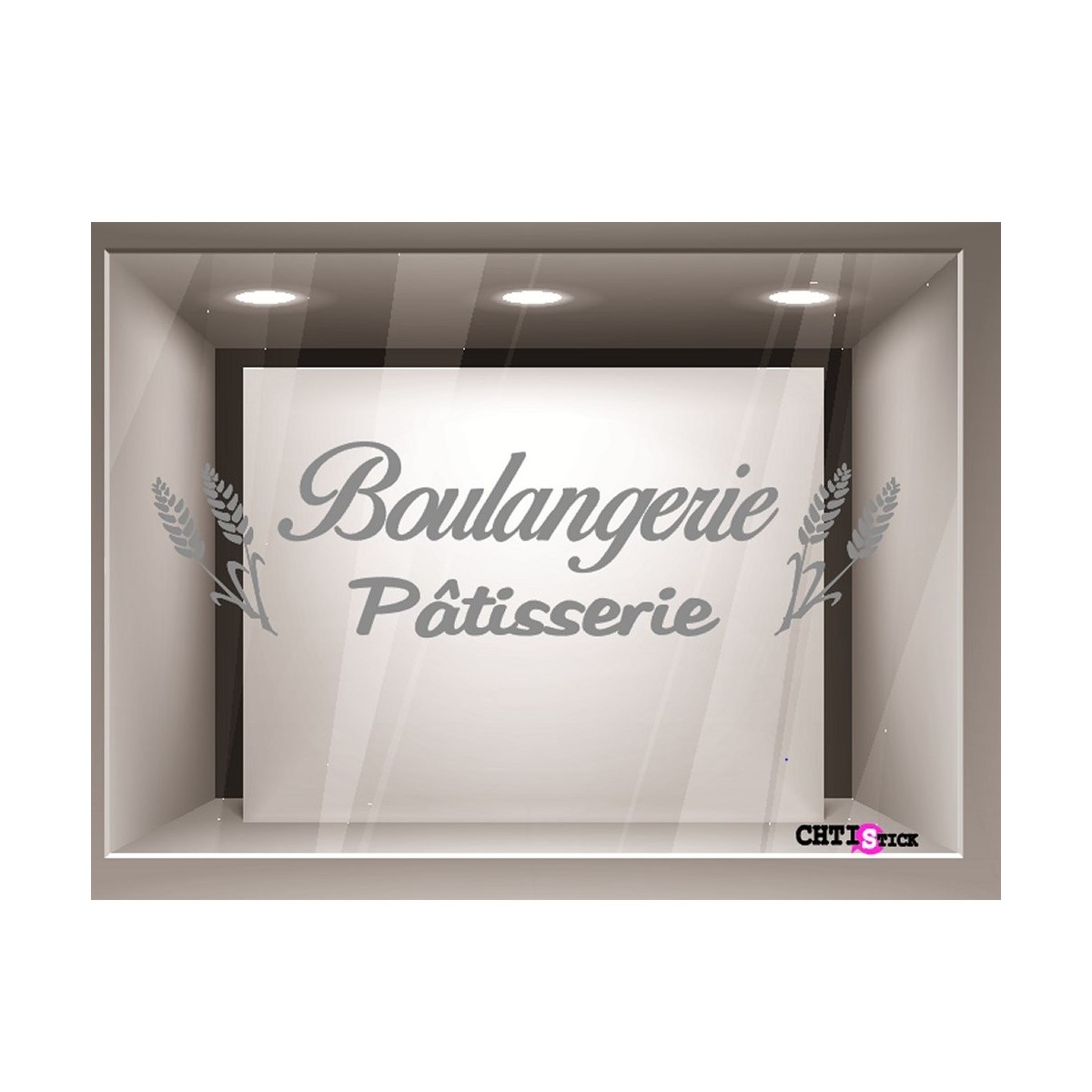 AUTOCOLLANT VITRINE BOULANGERIE