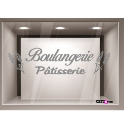 AUTOCOLLANT VITRINE BOULANGERIE