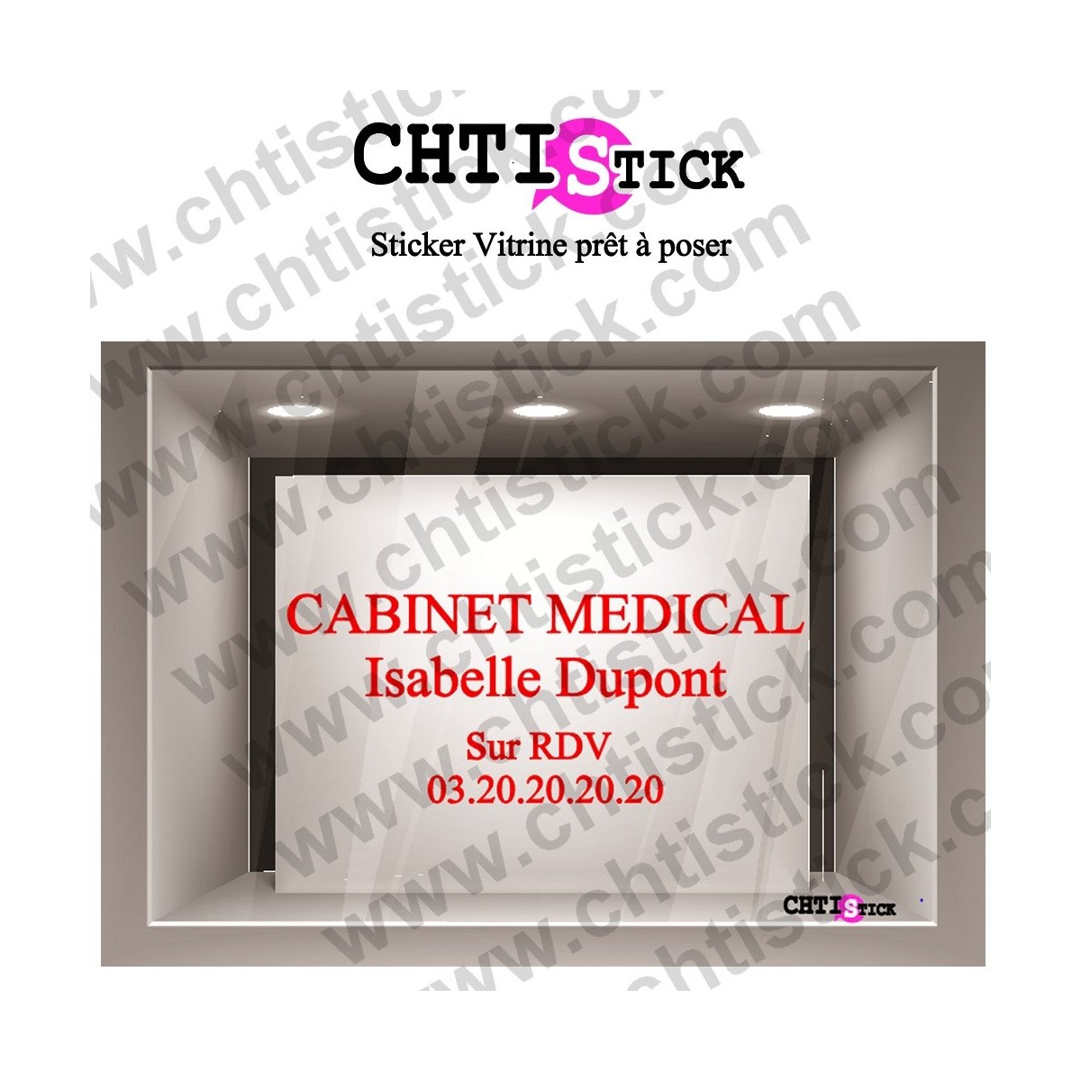 LETTRAGE CABINET MEDICAL 01