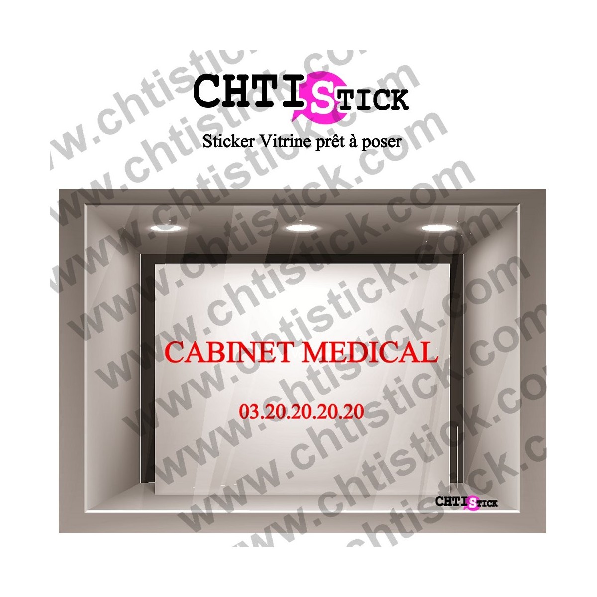 LETTRAGE CABINET MEDICAL 03